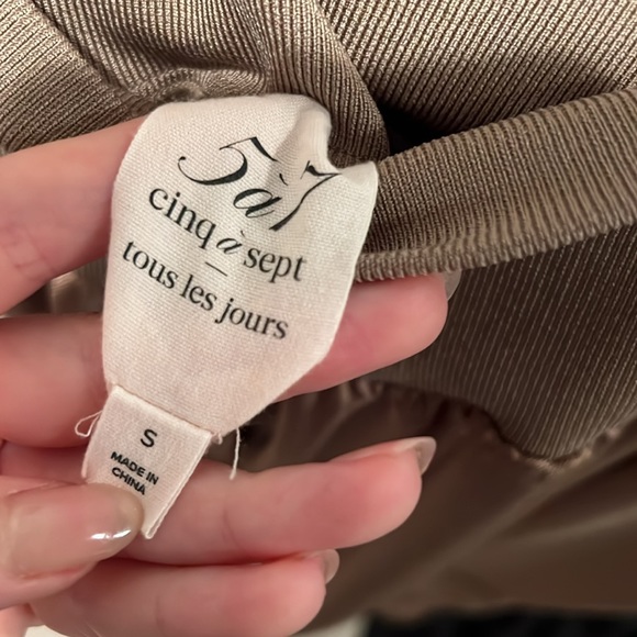 Cinq a Sept joggers - Picture 3 of 4